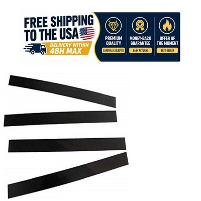 Evans PureSound Mylar Snare Drum Straps 4-Pack Stretch-Resistant MT4