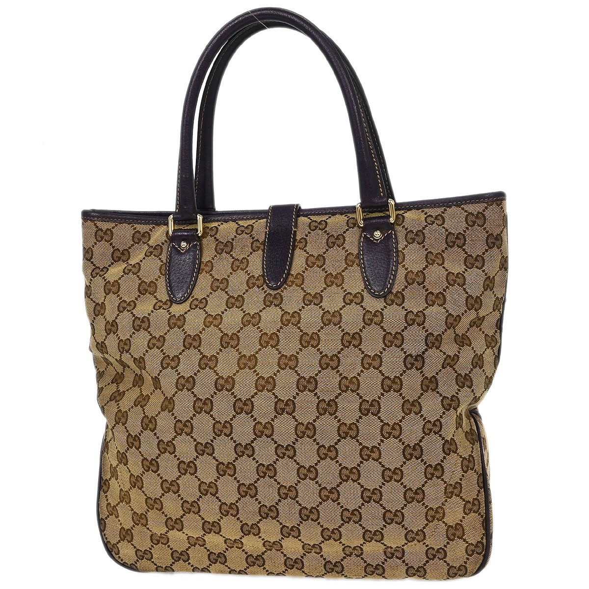 Gucci Brown Beige Jackie Tote Bag 145818 1781 153951 | eBay