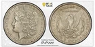 1896 P U.S. Morgan Silver Dollar PCGS Gold Shield Slab $1 Detail AU