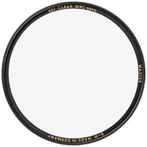 B + W 49mm Master 007M Clear MRC Nano Filter #66-1101519 - Picture 2 of 4