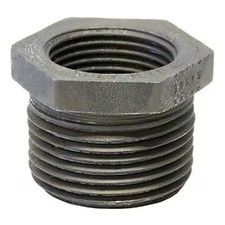 Anvil 0361309461 Hex Bushing, Forged Steel, 3/4 X 3/8 In