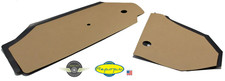 1968 69 70 71 72 Chevy Nova Pontiac Ventura Apollo Watershields For Door Panels
