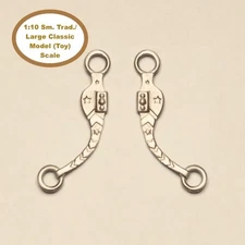 HORSING AROUND Small Traditional/Lg. Classic 1:10 Model Scale WESTERN ORION BIT