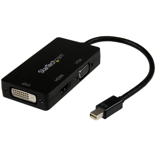 StarTech.com 3 in 1 Mini DisplayPort Adapter - 1080p - Mini DP / Thunderbolt to 