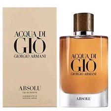 Giorgio Armani Acqua di Giò Absolu Eau de Parfum 6.7 oz Spray / 200ml for Men