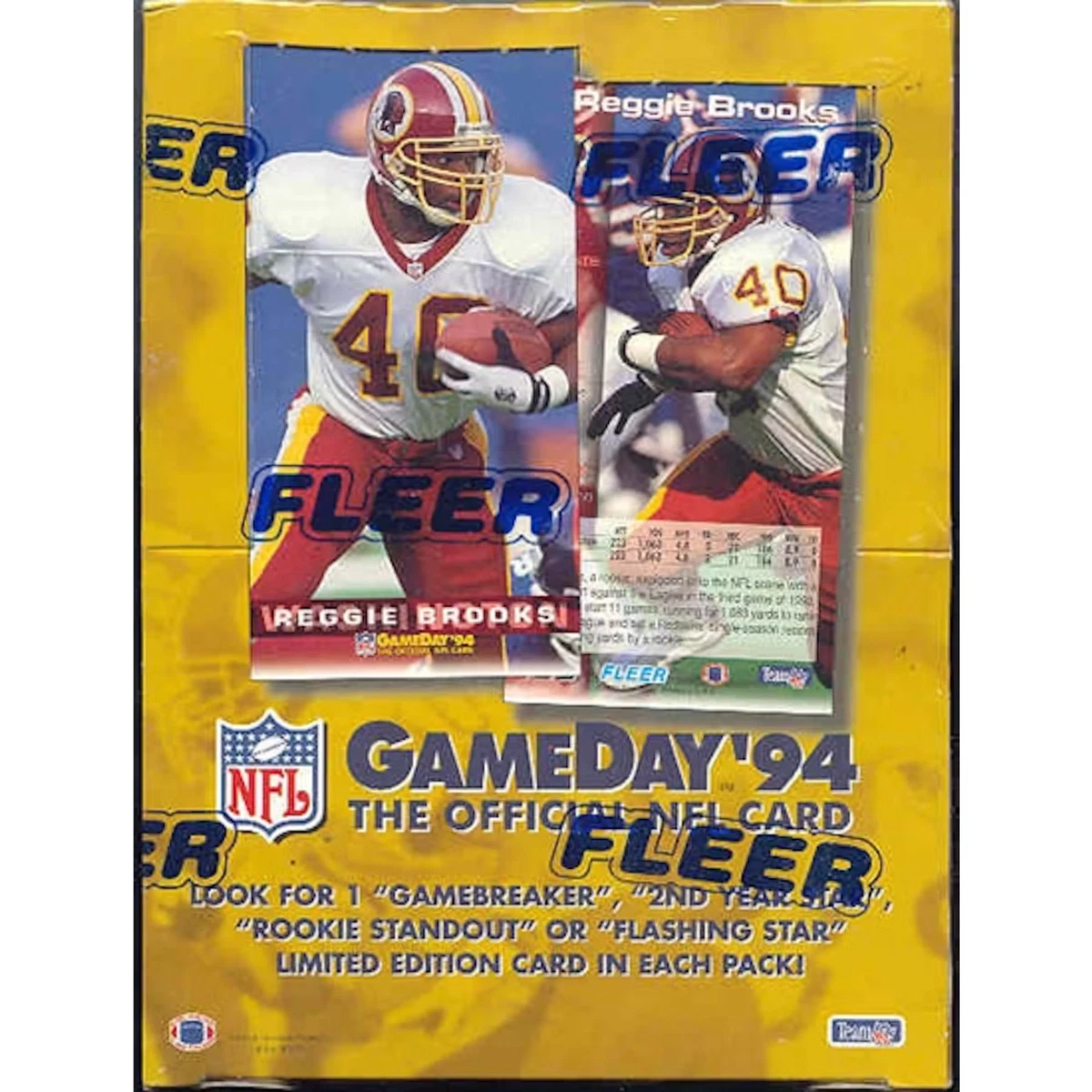 Fleer 1994 Season Football Sports Trading Cards & Accessories 