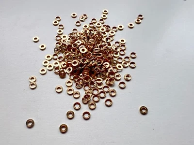 Razor repair washer 10 pieces (1.6mm Axis Hole 3mm in Diameter and 0.6 thicknes) - Bild 1 von 3