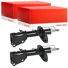 2X HERTH+BUSS GASDRUCK STO&szlig;D&Auml;MPFER VORNE LI+RE passend f&uuml;r MERCEDES CITAN RENAUL