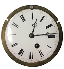 Lot De Pièces Pour Horloge Ancienne - Mouvement De Paris & Pièces ESSE