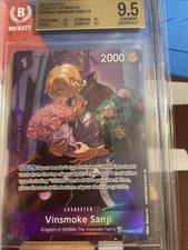 Vinsmoke Sanji [TR] OP10-063 Prices | One Piece Legacy of the