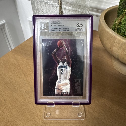 Larry Johnson 1993 Ultra Scoring Kings card