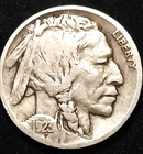 1923 P 5C INDIAN HEAD BUFFALO NICKEL EARLY US TYPE COIN  INDIAN HEAD