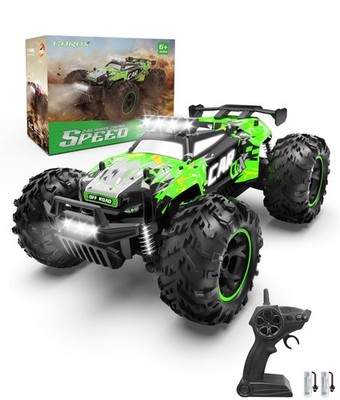 Carox Remote Control Car, 2.4GHz 26KM/H High Speed RC Car, 118 OffRoad Monste...