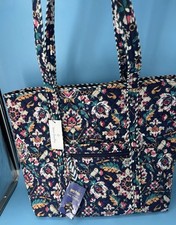 Vera Bradley Harry Potter Tote Bag Hogwarts Floral Shoulder Bag Purse New NWT
