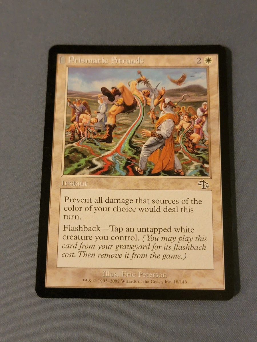 Prismatic Strands 18 Judgment for sale | eBay