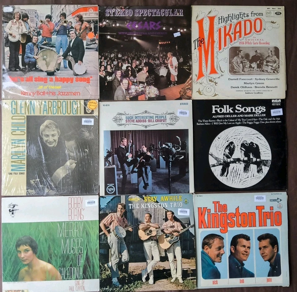 7.  JOBLOT BUNDLE:   72 X  VINYL LP"S MIXED GENRES - Image 2 of 4