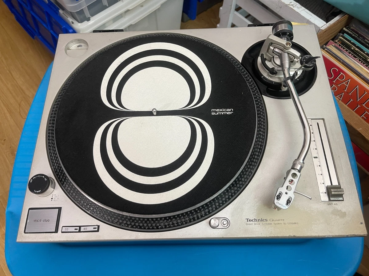 Technics SL-1200MK2 DJ Turntables for sale | eBay