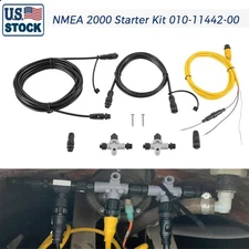 For 010-11442-00 Garmin NMEA 2000 Starter Kit N2K Network Cable T-Connectors