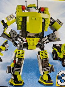 Lego 31007 CREATOR  Power Mech 223 PCS - New Open Box