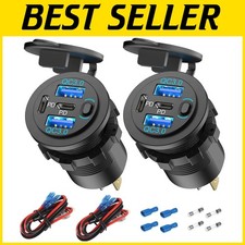 Waterproof Usb Cigarette Lighter Replacement 2 Pack Waterproof Usb Cigarette Lighter Replacement 2 Pack