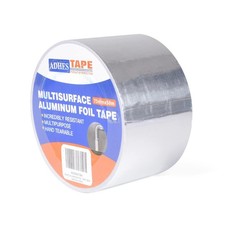 ADHES Premium Aluminum Foil Tape, 3 Inch x 164 Feet 55 Yards , Heat Proof Tape