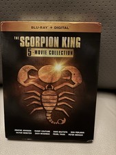 The Scorpion King 5 Movie Collection Blu Ray