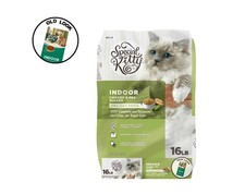 Special Kitty Indoor Formula Chicken & Pea Flavor Dry Cat Food, 16 lb bag 0.69 per pound