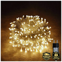 LED Lichterkette 200LED Warmweiß Strombetrieben FüR AußEn Innen Hochzeit Party