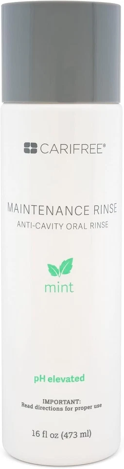 CariFree CTx3 Maintenance Rinse Mint 16oz – Fluoride Mouthwash - Image 2 of 4