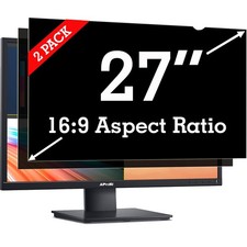  2 Pack 27 Inch Privacy Screen Filter for Widescreen 16:9 Monitor  Privacy ...