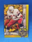 2024 Topps Chrome Football Yellow Refractor John Hannah #ACT-9