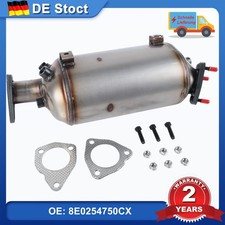 Für Audi A4 DPF Dieselpartikelfilter B7 2.0 TDI BPW BRB BRE BVA BRD 140 PS 170