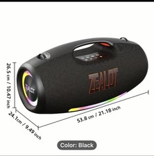 Very Powerful 250w S89 Zealot Bluetooth Speaker Will Powerful Bass