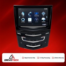 Cadillac Cue Touch Screen Radio Repair Service Ats Cts Srx Xts Elr Escalade