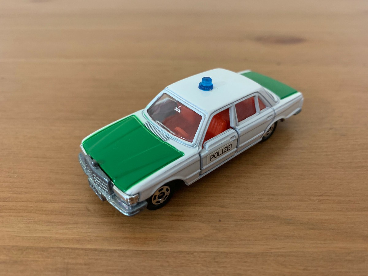 トミカ メルセデス・ベンツ 450 SEL POLIZEI Yahoo!オークション - トミカ メルセデス ベンツ 450 SEL