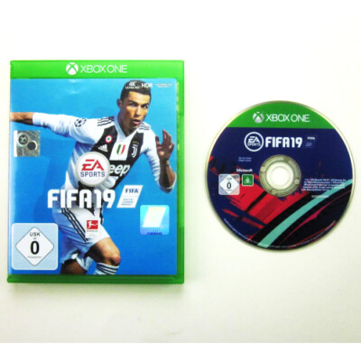 Xbox One Spiel Fifa 19 in OVP