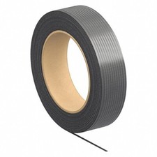 Plastic Strapping: 2CXH1, 1/2 in Strapping Wd, 9,000 ft Overall Lg G