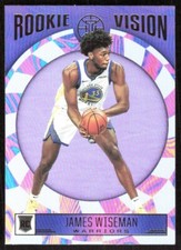 2019-20 2606E Panini ILLUSIONS ROOKIE VISION James Wiseman Rookie Golden State