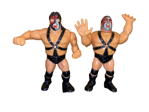 WWF Demolition Tag Team Smash And Crush 1991 Wrest...