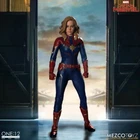 Mezco Toyz Captain Marvel Superhero Comics One:12 Collective Action Figure 76670