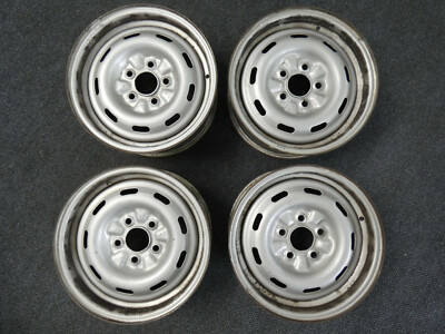 ORIGINAL Stahlfelgen-Satz 6x15Zoll ET40 für Nissan Maxima J30 40300-88E00 