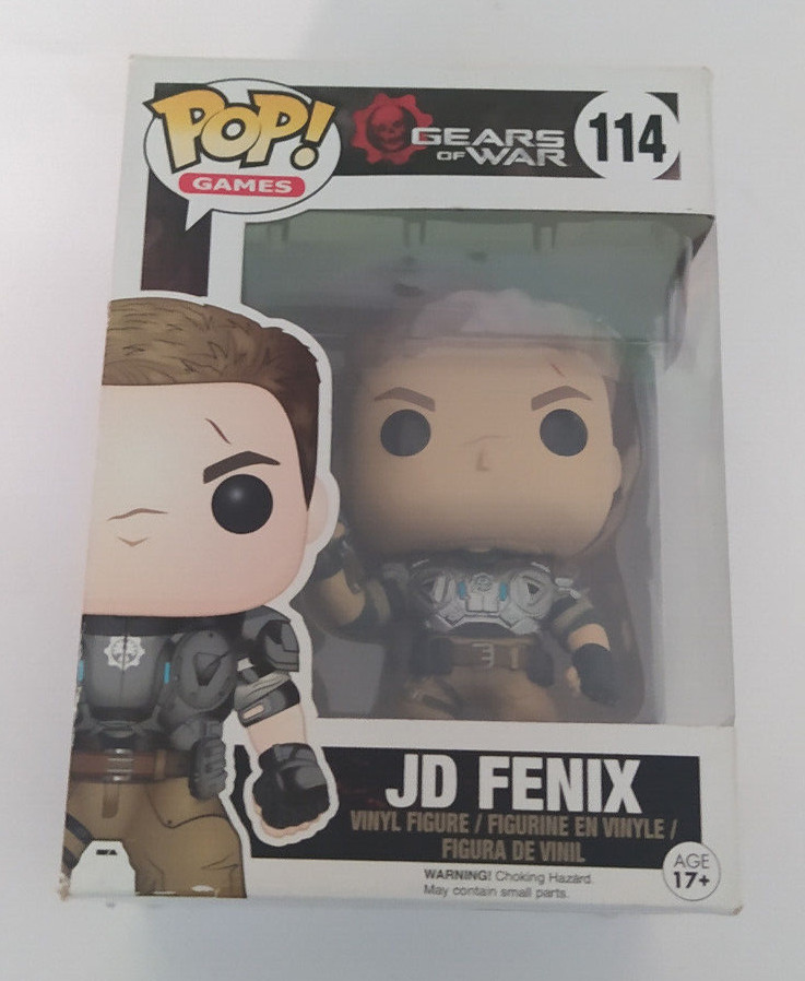 En Oferta Funko Pop Jd Fenix Pop! Games Nº114 Gears Of War