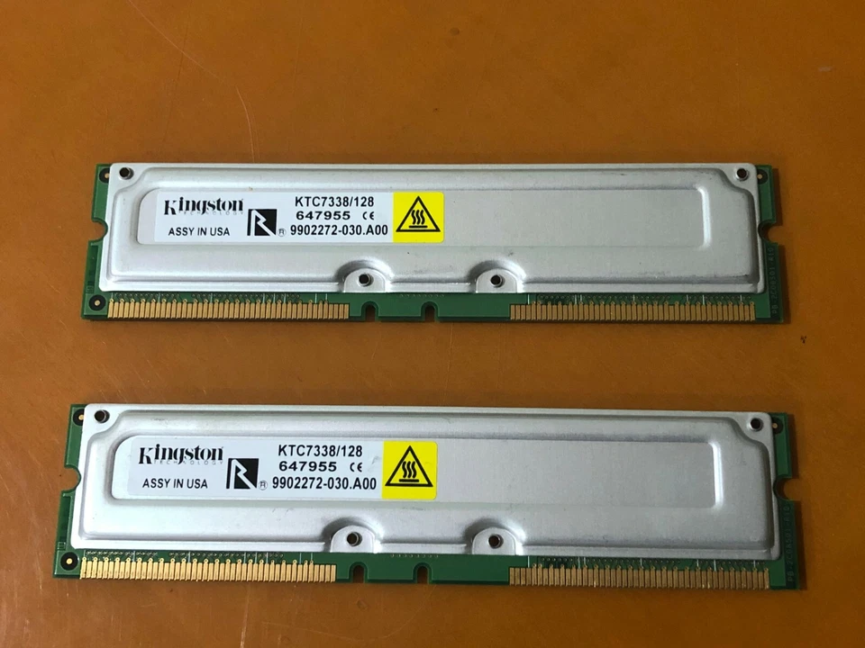 Kingston KTC7338/128 128MB 800MHz Memory Module RAM One Module - Image 3 of 4