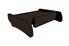 Tabelle Armaturenbrett Zentral Mit LED H&ouml;lzern Brown Mercedes Sprinter 1 Serie