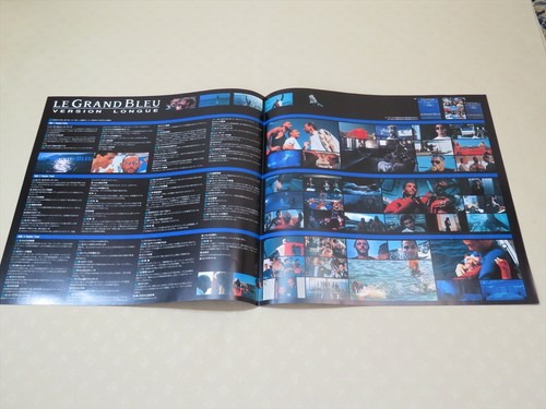 Laserdisc LD LE GRAND BLEU laser disc used movie Japan edition French Japanese - Afbeelding 11 van 12