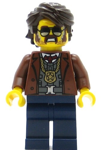 LEGO Ninjago Minifigure Hounddog McBrag (Genuine) | eBay