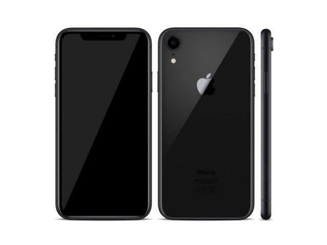 Apple iPhone XR 64GB - Black (Sprint) A1984 (CDMA + GSM) for sale