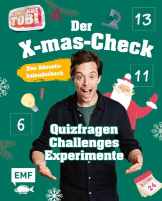 Checker Tobi: Das Adventskalender-Buch: Der X-mas-Check | Checker Tobi | 2024
