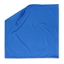 16" x 16" Cover Throw Pillowcases - 85/15 Nylon/Spand Silky Yeal Blue