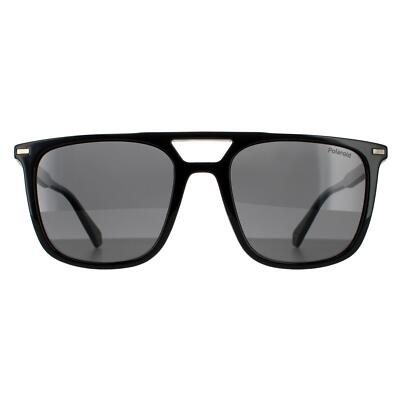 Polaroid Sonnenbrille PLD 4123/S 807 M9 Schwarz Grau Polarisiert